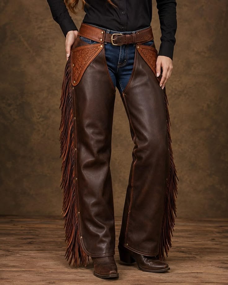 Leather Chaps