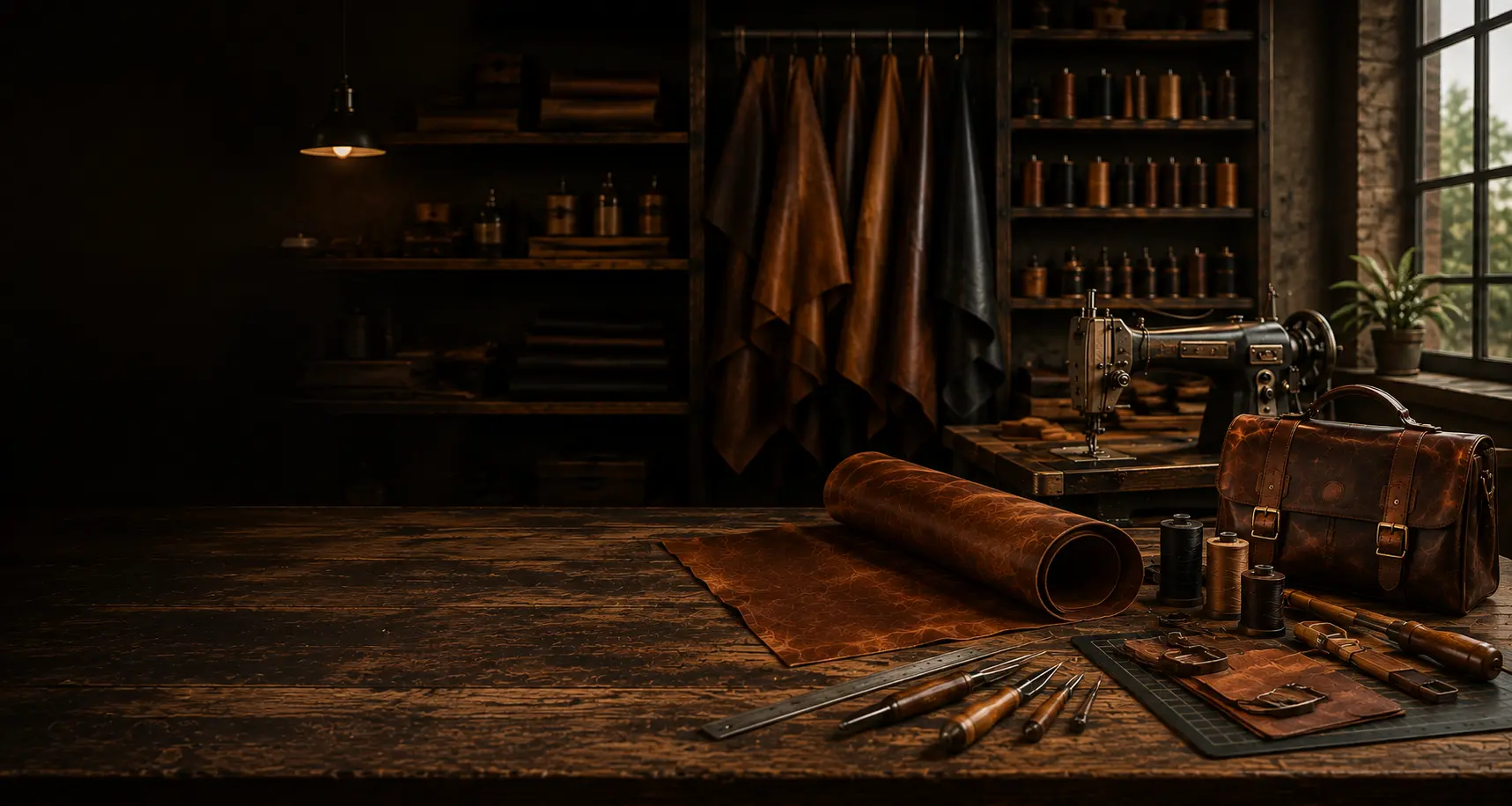 Premium genuine leather products by Noraiz International
