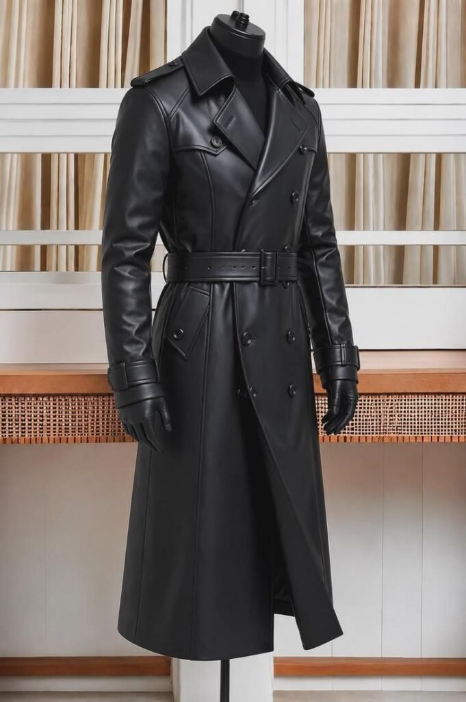 Leather Coats