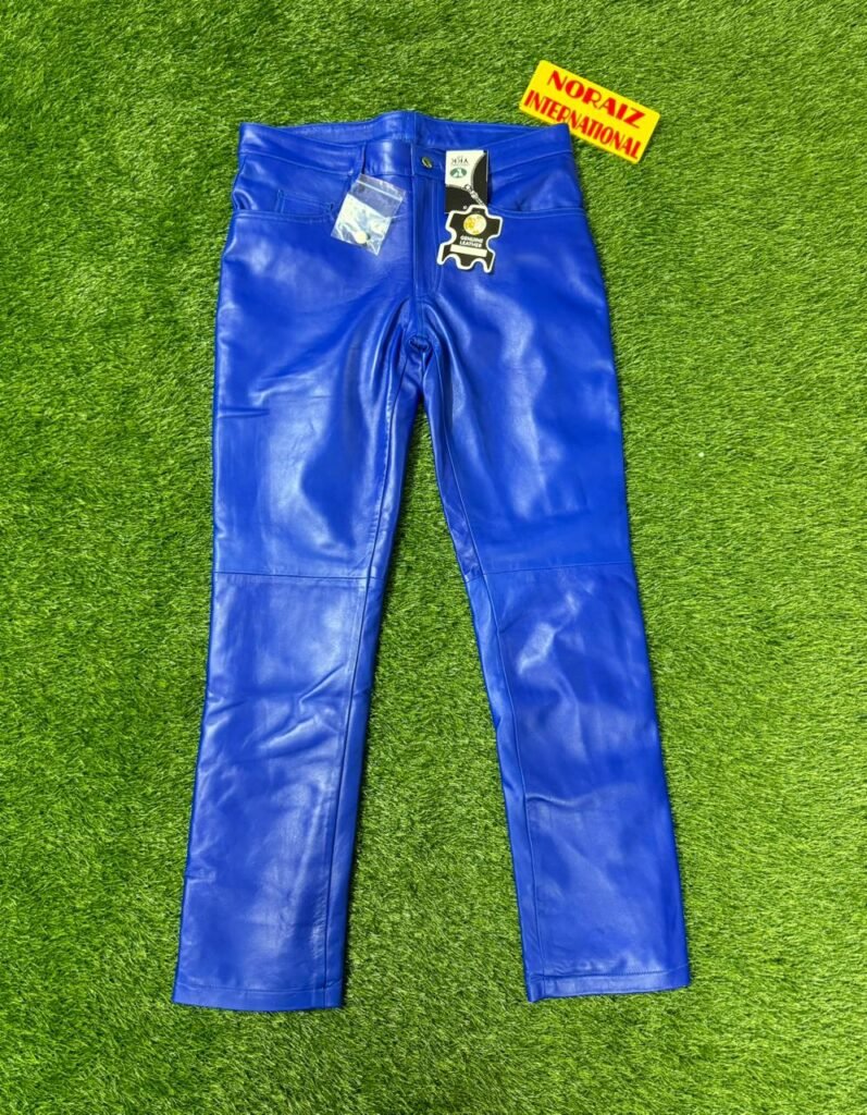 Men’s Genuine Lambskin Leather Pants